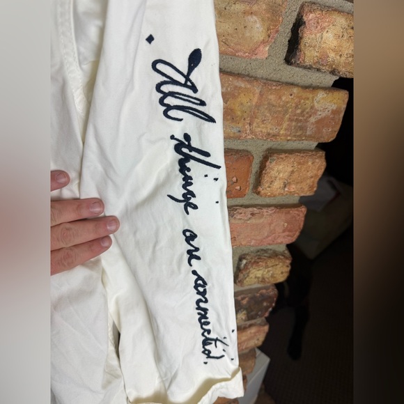 🆕Men’s Polo Jeans Co by Ralph Lauren white jacket - Picture 3 of 4